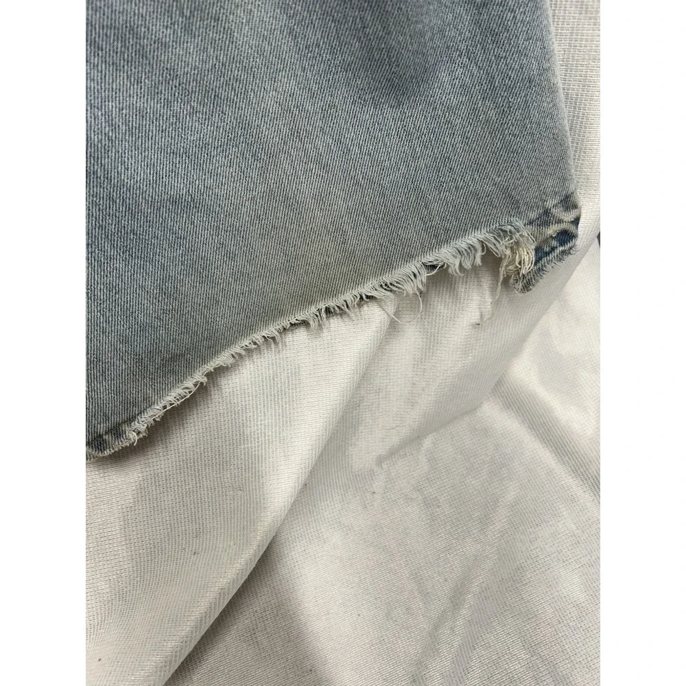 Vintage Levis  Jeans 36x31 Bell Bottom Flare Orange Tab 70s Distress Light Wash